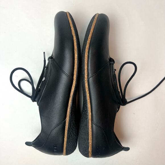 Sole District by Recork Tour Men's Black Lace Up Shoes Sz 9 - Picture 8 of 11